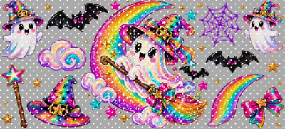 16oz Halloween-J  2833